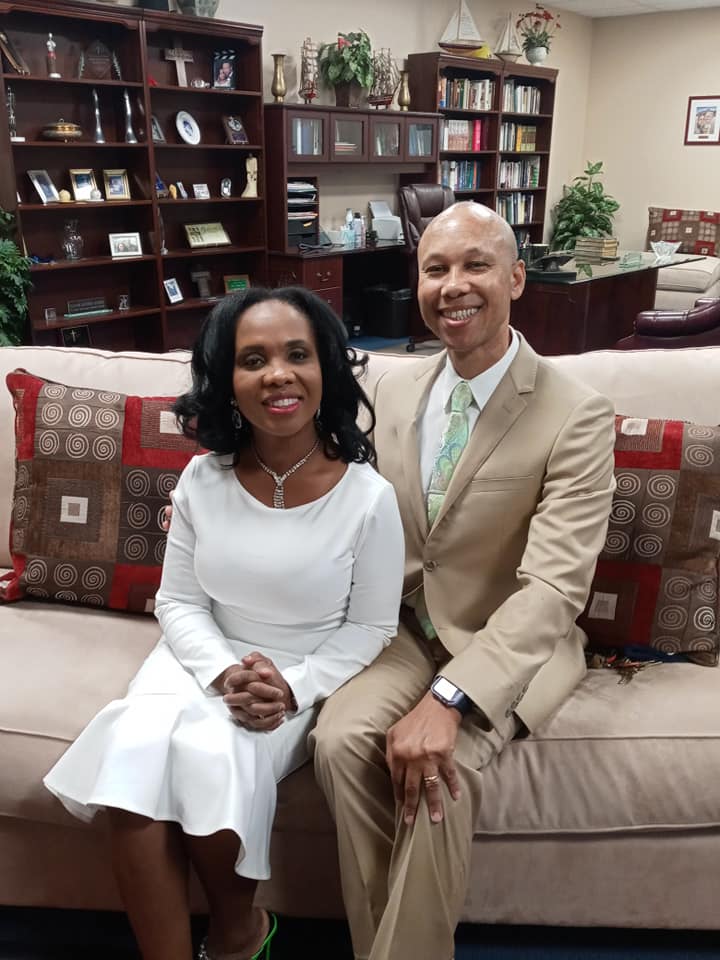 Dr. Antonio M Alfred and Wife