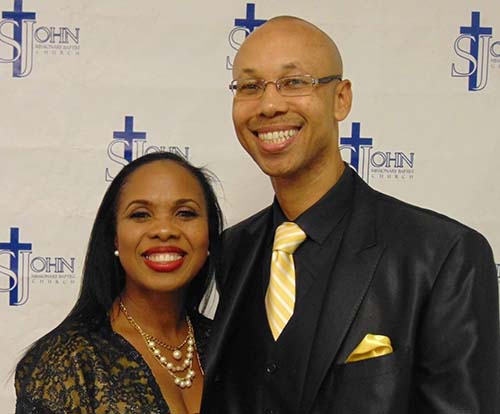 St. John Missionary Baptist Church welcome